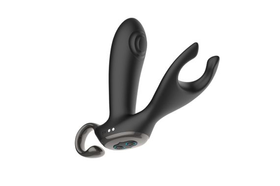 Массажер простаты Dual tapping anal vibrator sexstyle | Зображення 3