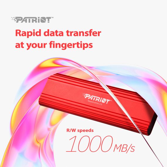 Накопичувач SSD USB-C 512GB Patriot (PTPL512GPEC) | Зображення 5