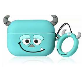 Силиконовый 3D чехол для наушников Apple AirPods Pro 1/2 Monsters Univeristy