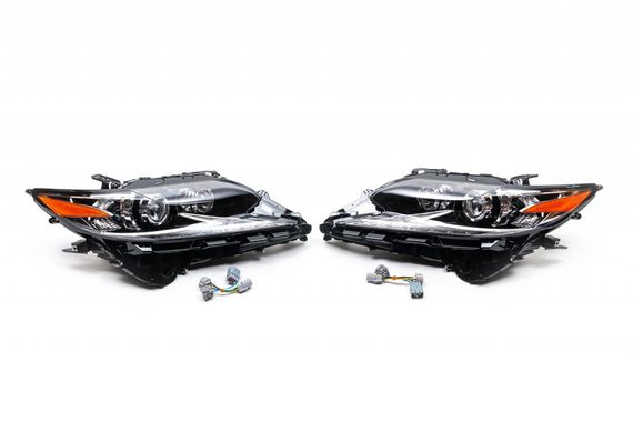 Передня оптика OEM V1 (2015-2018, 2 шт) для Lexus ES рр
