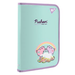 Папка для роботи з бабл-бейджем FC YES Pusheen 491559 34х24х3 см