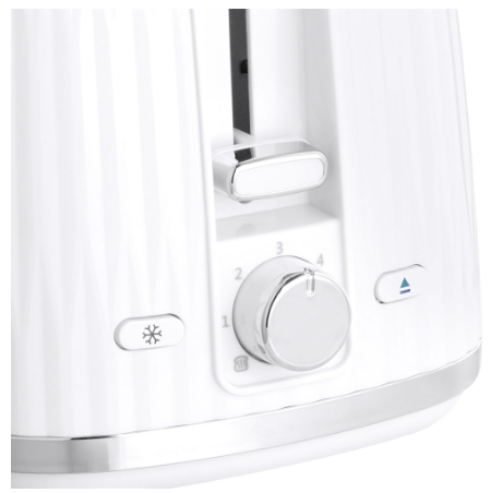 Тостер Russell Hobbs 27370-56 Eden 2S Toaster White | Зображення 3