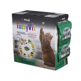 Вітамінізовані ласощі для котів з рибою AnimAll TastyVit Fish, 600 шт