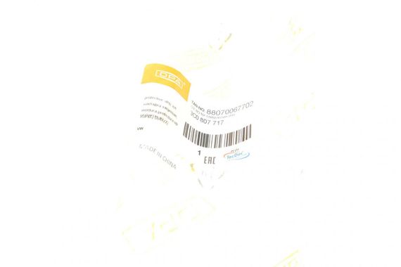 Молдинг бампера переднього VW Passat 05-10 L  88070067702 | Зображення 1