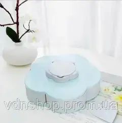 Складна двоярусна цукерка SUNROZ Flower Candy Box, що обертається, для цукерок і фруктів | Зображення 2