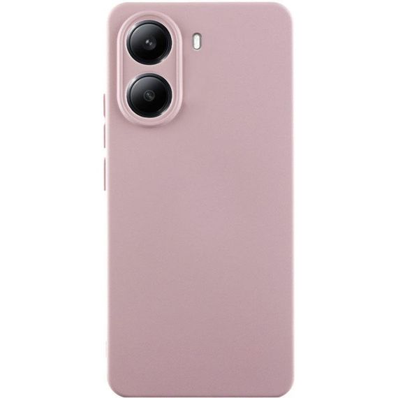 Чохол Silicone Cover Ummi Lakshmi Full Camera (AA) для Xiaomi Redmi Note 11 Pro 4G/5G Рожевий / Pink Sand