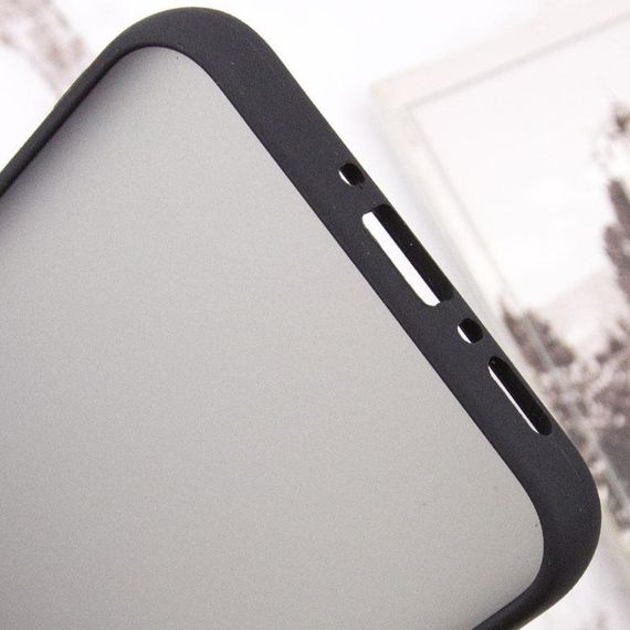 Чохол TPU+PC Lyon Frosted для Samsung Galaxy S25 Ultra Black | Зображення 5