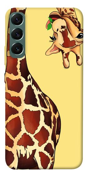 Чохол IBANAN Cool giraffe для Samsung Galaxy S22+