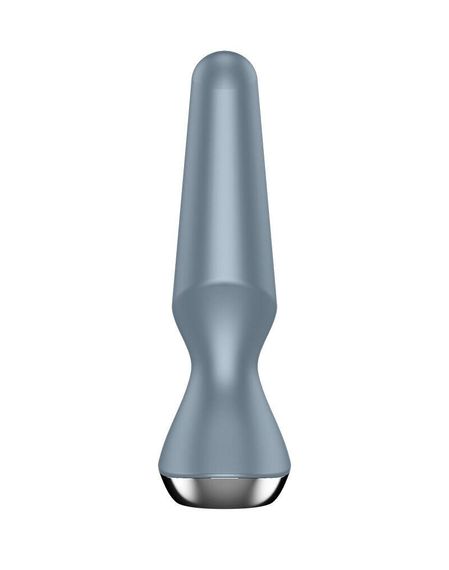 Анальна смарт-вібропробка Satisfyer Plug-ilicious 2 Ice Blue | Зображення 3