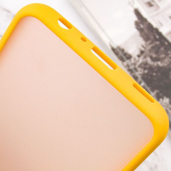 Чохол TPU+PC Lyon Frosted для Motorola Moto G23 Orange | Зображення 5