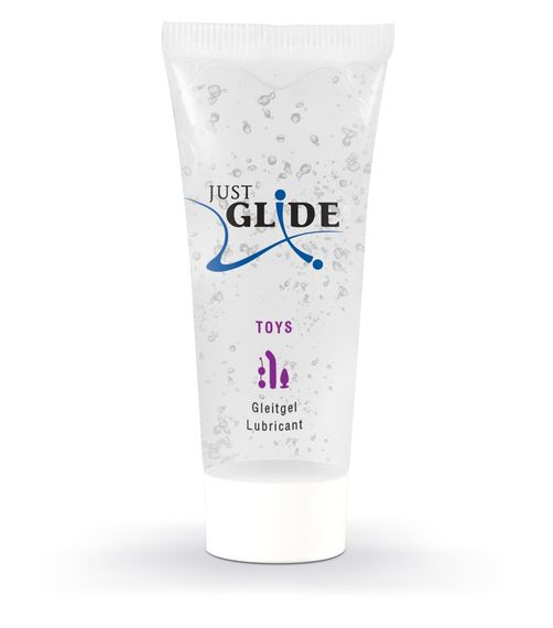 Лубрикант на водной основе для секс-игрушек JUST GLIDE Toy 20 мл sexstyle