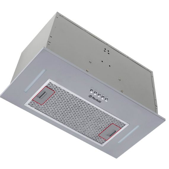 Витяжка кухонна Perfelli BI 5453 I 850 LED Strip | Зображення 1