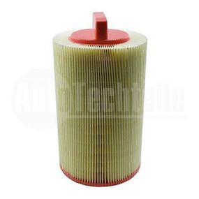 Фильтр воздушный Mercedes Benz Sprinter W906 06-18/ W203 02-07/ W204 07-14/ W211 02-08/ W212 11-15 M271, AutoTechteile, 100 0967,