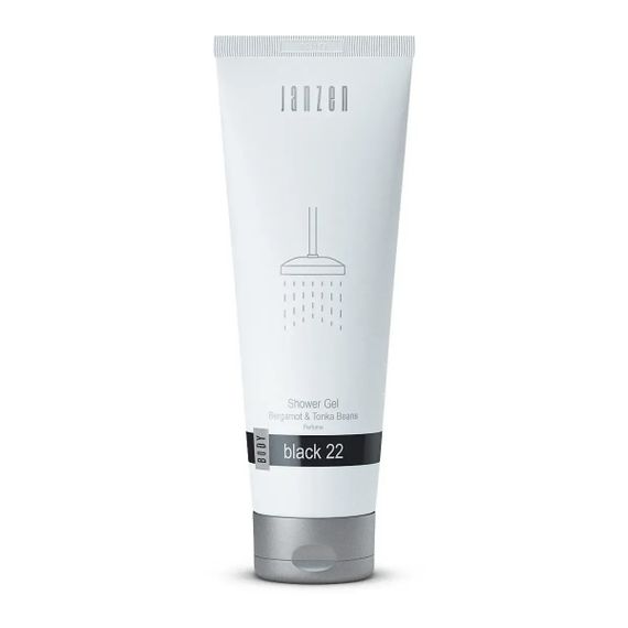Гель для душу JANZEN Shower Gel Black 22 (250 ml)