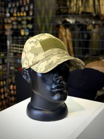 Тактична Бейсболка Піксель 4.5.0 , Глибока посадка + Сітка в середині mm14 ЗСУ