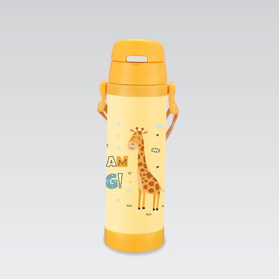 Термос дитячий Maestro Giraffe MR-1640-50-D 500 мл | Зображення 1
