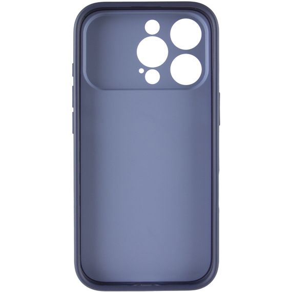 Чохол Ummi Full Camera with Magnetic Fit HQ Ring для Apple iPhone 15 Pro (6.1") Navy Blue | Зображення 2