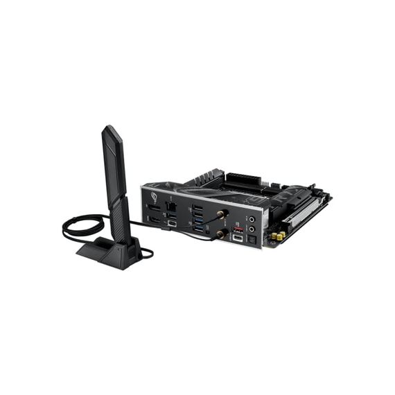 Материнcька плата ASUS ROG STRIX B860-I GAMING WIFI s1851 B860 2xDDR5 M.2 DP HDMI USB Type-C Wi-Fi BT mITX 90MB1JB0-M0EAY0 | Зображення 9