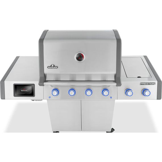 Газовий гриль Napoleon Prestige PRO 500 Connected з бічною конфоркою Sizzle Zone та вертілем нерж сталь PRO500VXRSIBPSS-RC Код: 013841 | Зображення 3