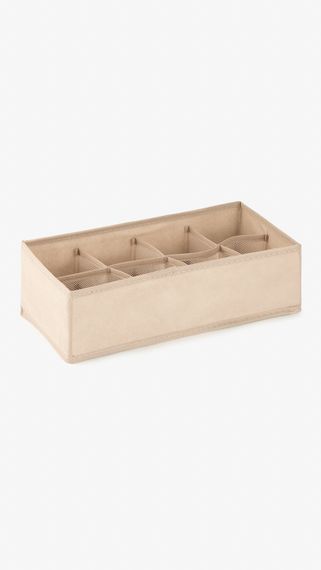 Органайзер для зберігання білизни 35001 8 відділень Бежевий shop (2000999532115)