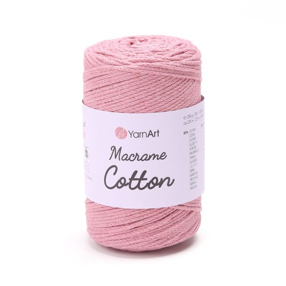 Пряжа YarnArt Macrame Cotton 792 (Ярнарт Макраме Коттон) 250 г / 225 м трикотажний шнур для макраме та в'язання