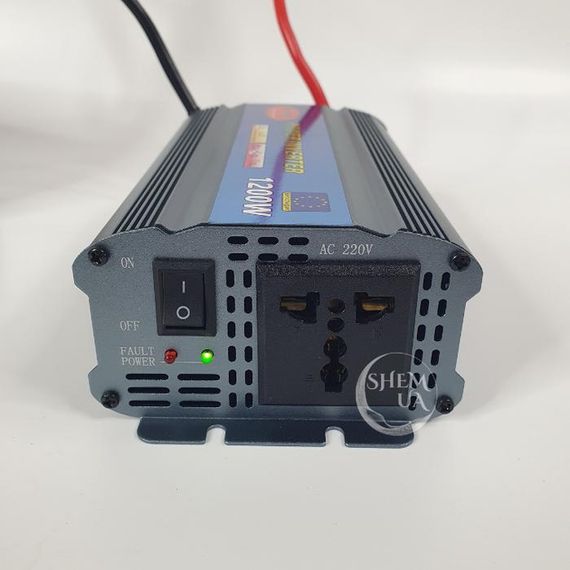 Перетворювач напруги високої потужності XPRO WX-1200V (42762-WX 1200V_829) | Зображення 6