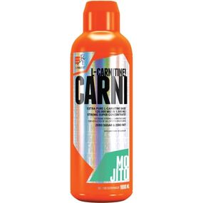 Жиросжигатель для спорта Extrifit Carni Liquid 120000 1000 ml /100 servings/ Mojito