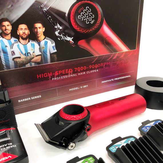 Машинка для стрижки волос с универсальным питанием, Практичная машинка для стрижки волос EA-22 | Зображення 8