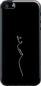 Чехол на iPhone 5s Силуэт1 "4590u-21-17620"