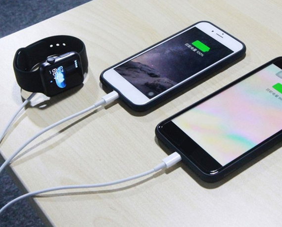 USB кабель Primo 3in1-01 Lightning + Lightning + зарядное устройство для Apple Watch | Зображення 2