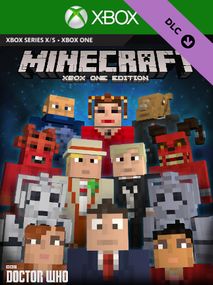 Minecraft Doctor Who Skins Volume II (Xbox One) - Xbox Live Key - ARGENTINA