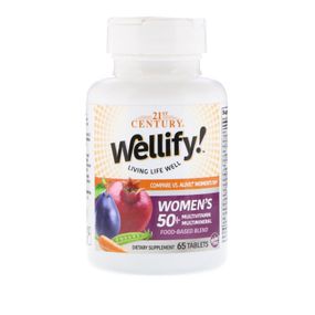 Вітамінно-мінеральний комплекс для жінок віком від 50 років 21st Century Wellify Women's 50+ Multivitamin Multimineral 65 Tablets
