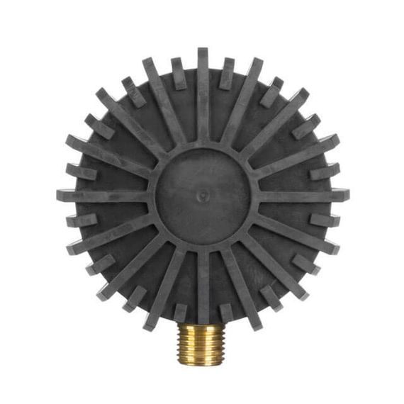 Манометр до пістолета для підкачування з гумовим покриттям INTERTOOL PT-05021 | Зображення 4