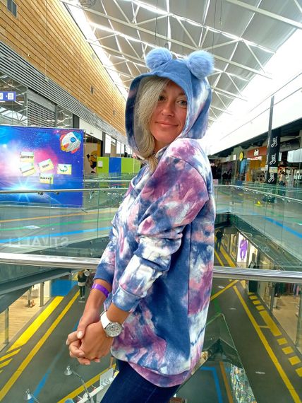 Худі Tie-Dye | Зображення 1