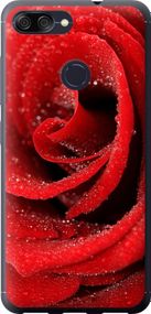 Чехол на Asus ZenFone Max Plus M1 ZB570TL Красная роза "529u-1361-17620"