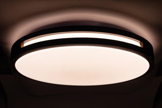 SLOT матовий 80W 490*65мм 3000К-6500К з ДК махагон | Зображення 4