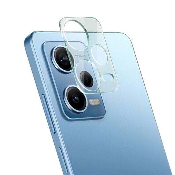 Захисне скло на камеру AndSer для Xiaomi Redmi Note 12 Pro 5G | Зображення 1