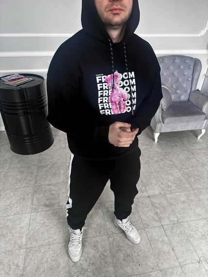 Спортивний костюм утеплений дтф | Зображення 1