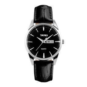 Годинник S2kmei 9073SIBK-S Silver-Black lady