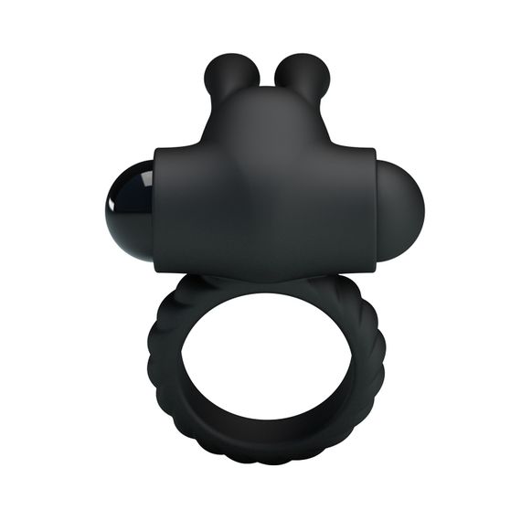 Ерекційне кільце - Pretty Love Eudora Penis Ring Black | Зображення 8