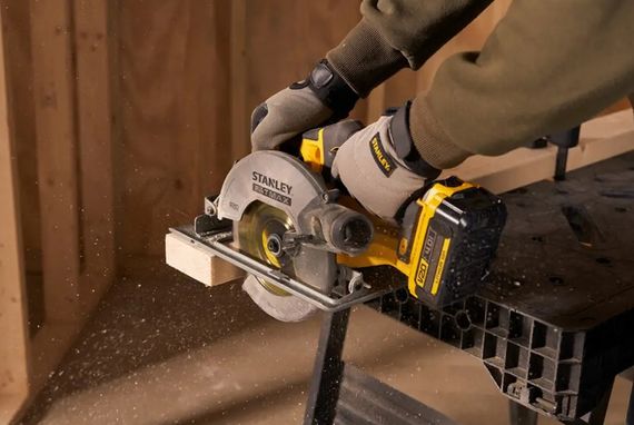 Пила циркулярна акумуляторна Stanley Fatmax без АКБ та ЗП SFMCS500B | Зображення 5