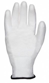 Рукавички MicroFlex CW трикотаж PU-покриття зменшено облив р.10 (XL) білий Сізам