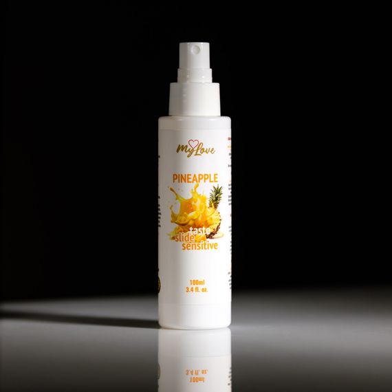 Інтимний гель-лубрикант - MyLove Taste Slide Sensitive Pineapple, 100 мл | Зображення 6