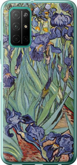 Чехол на Huawei Honor 30S Винсент Ван Гог. Ирисы "161u-1897-17620"