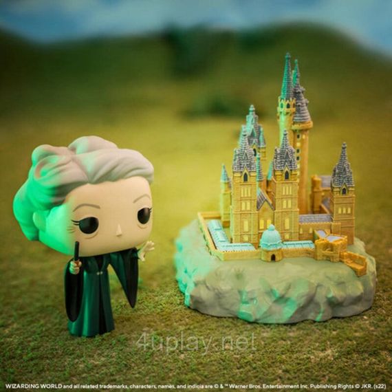 Колекційний набір Funko Pop Гаррі Поттер Мінерва Макґонеґел з замком Гоґвортс | Зображення 2