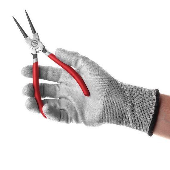 Щипці для стопорных кілець прямі на стискання INTERTOOL HT-7011 | Зображення 4