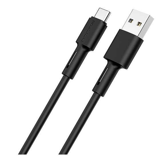 USB Borofone BX31 Silicone Type-C | Зображення 3