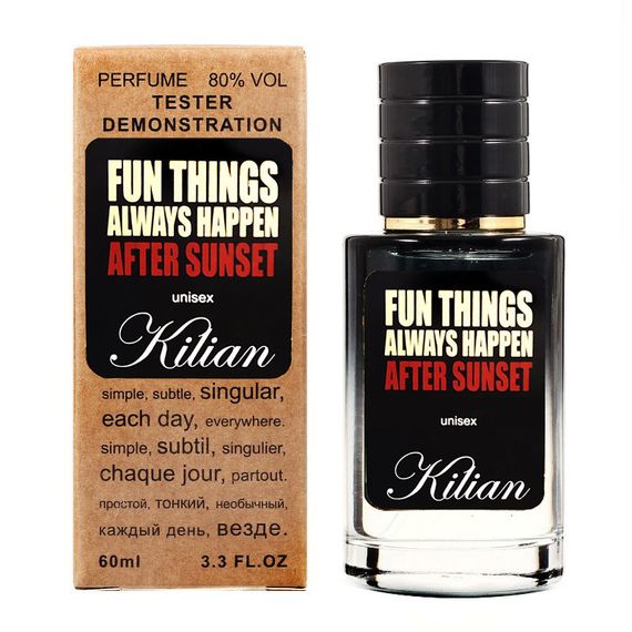 Тестер Kilian Fun Things Always Happen After Sunset 60 мл.