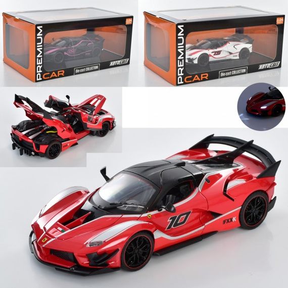 Машинка інертна Auto Mir Ferrari FXX-K AP-1790 14.5 см