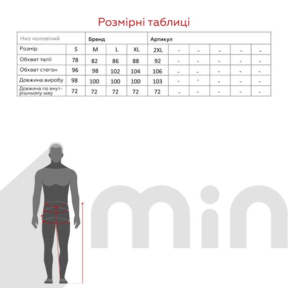 Штани з візерунком чоловічі Blackwan 07022024 XL Сірий shop (2000990694560) | Зображення 5